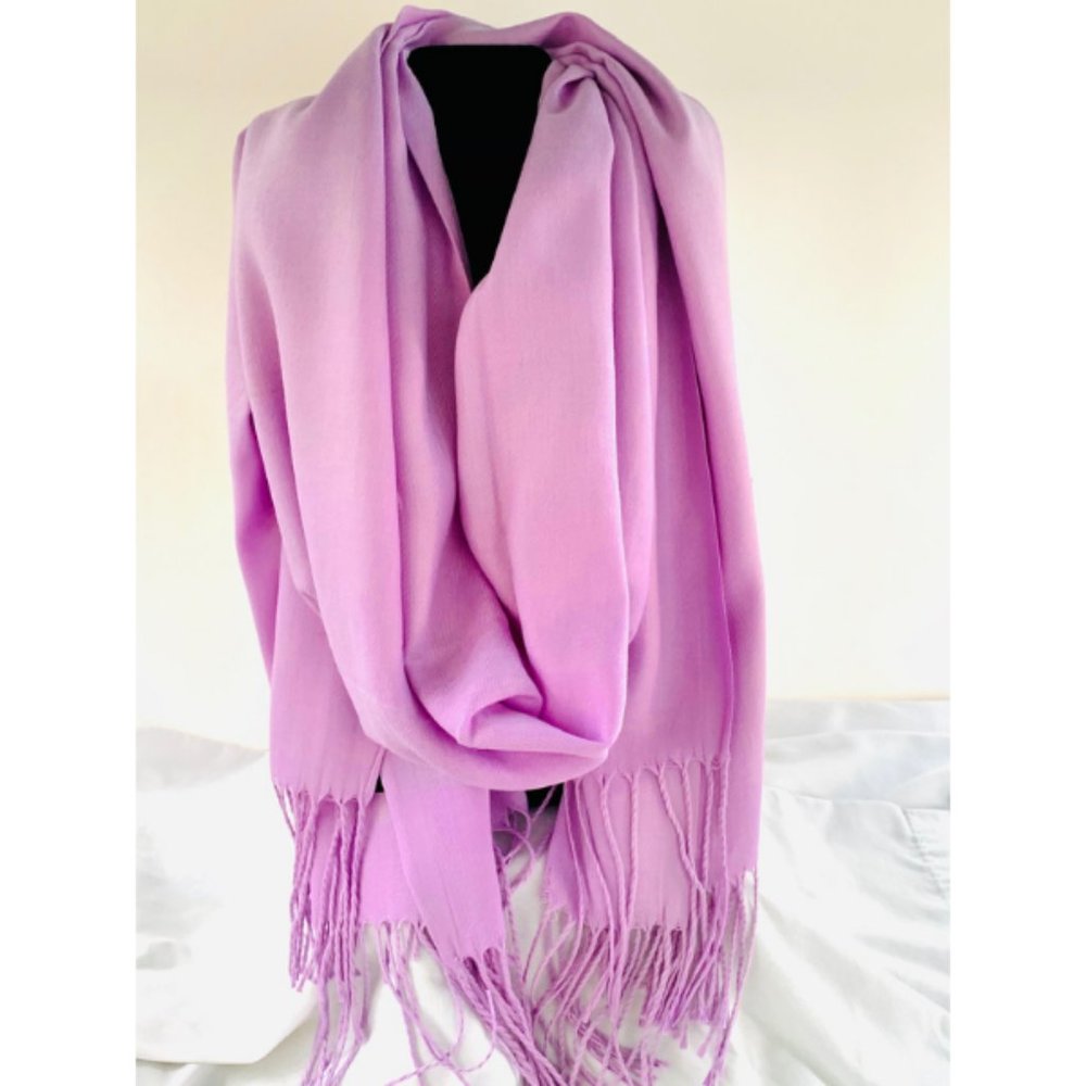 Cashmere Scarf - Purple